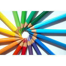 (테스트)무지개를 담은 24색 색연필 세트