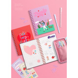 (테스트)내맘대로 꾸미는 다이어리!스티커가 팡팡!