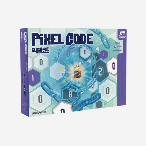 다즐 언플러그드 픽셀코드 코딩게임 이진수 교육용 보드게임