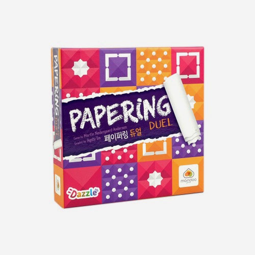 다즐 언플러그드 페이퍼링 듀얼 코딩게임 보드게임