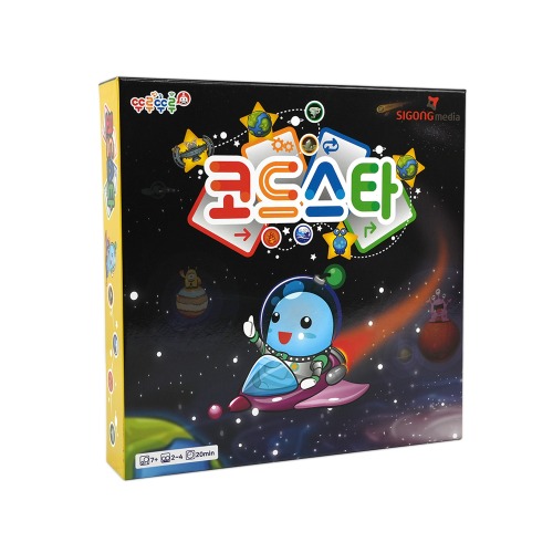 다즐 뚜루뚜루 코드스타 코딩교구 보드게임