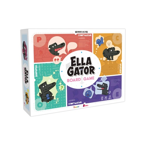 다즐 엘라게이터 EllaGator 스토리텔링 보드게임