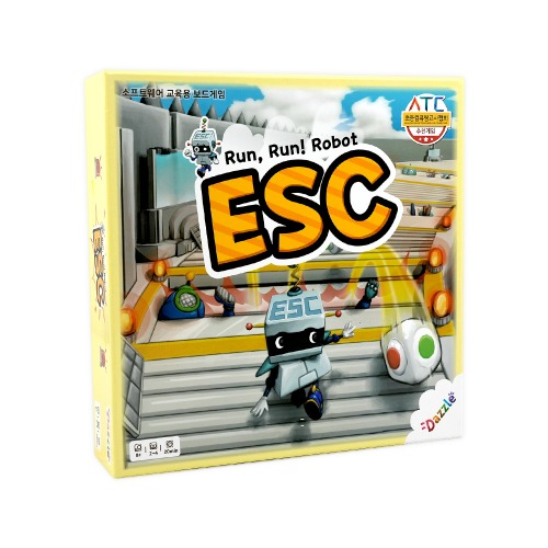 다즐 ESC 코딩교육 컴퓨팅사고력 보드게임