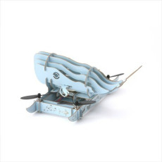 종이드론_동물 고래 드론 DIY드론 코딩입문 교육용