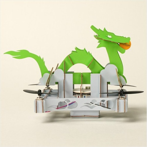 코코드론 종이드론_동물	용 드론 DIY드론 코딩입문 교육용