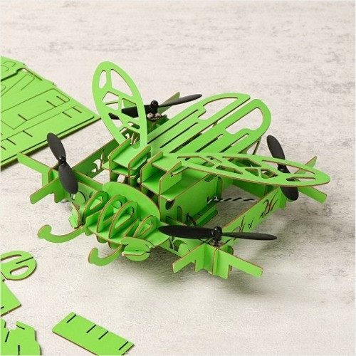 코코드론 종이드론_동물 반딧불 드론 DIY드론 코딩입문 교육용