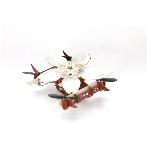 코코드론 종이드론_기타 벚꽃 드론 DIY드론 코딩입문 교육용