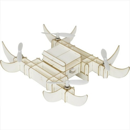 코코드론 종이드론_기타 파피루스 드론 DIY드론 코딩입문 교육용