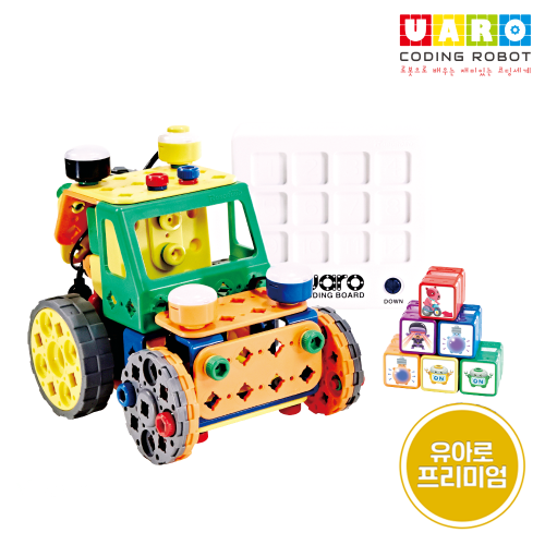 로보로보 유아로 유아로프리미엄(컬러박스)_신개념 5~7세 유아용 코딩로봇 코딩입문 교육용