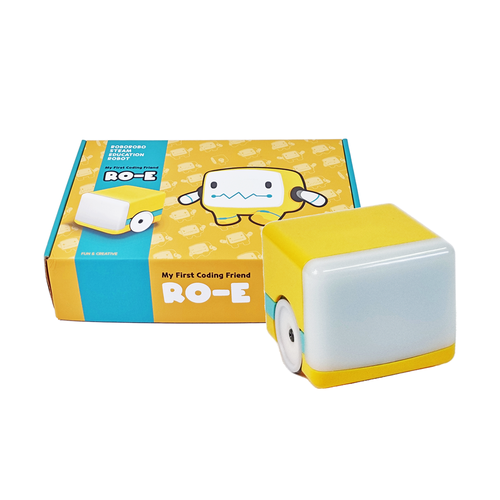 로보로보 로이(RO-E) 로이(Ro-e V2.8) [언플러그드/App] 코딩로봇 유아용 교육용