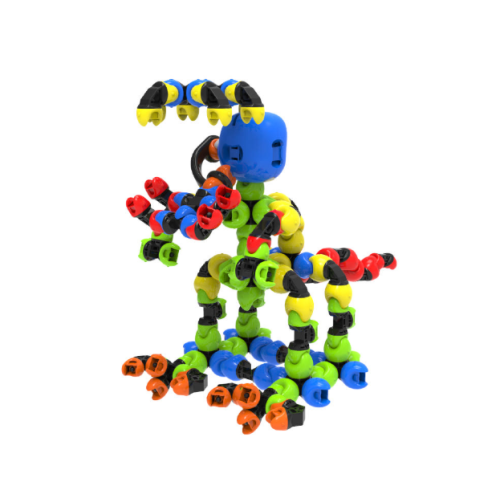 토포보코리아 팀보로봇_키트 팀보로봇베이직세트 코딩로봇 코딩입문 교육용 모듈형 블럭코딩교구