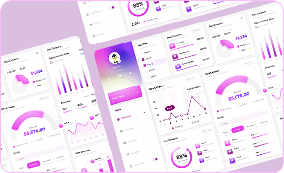 관리자 대시보드